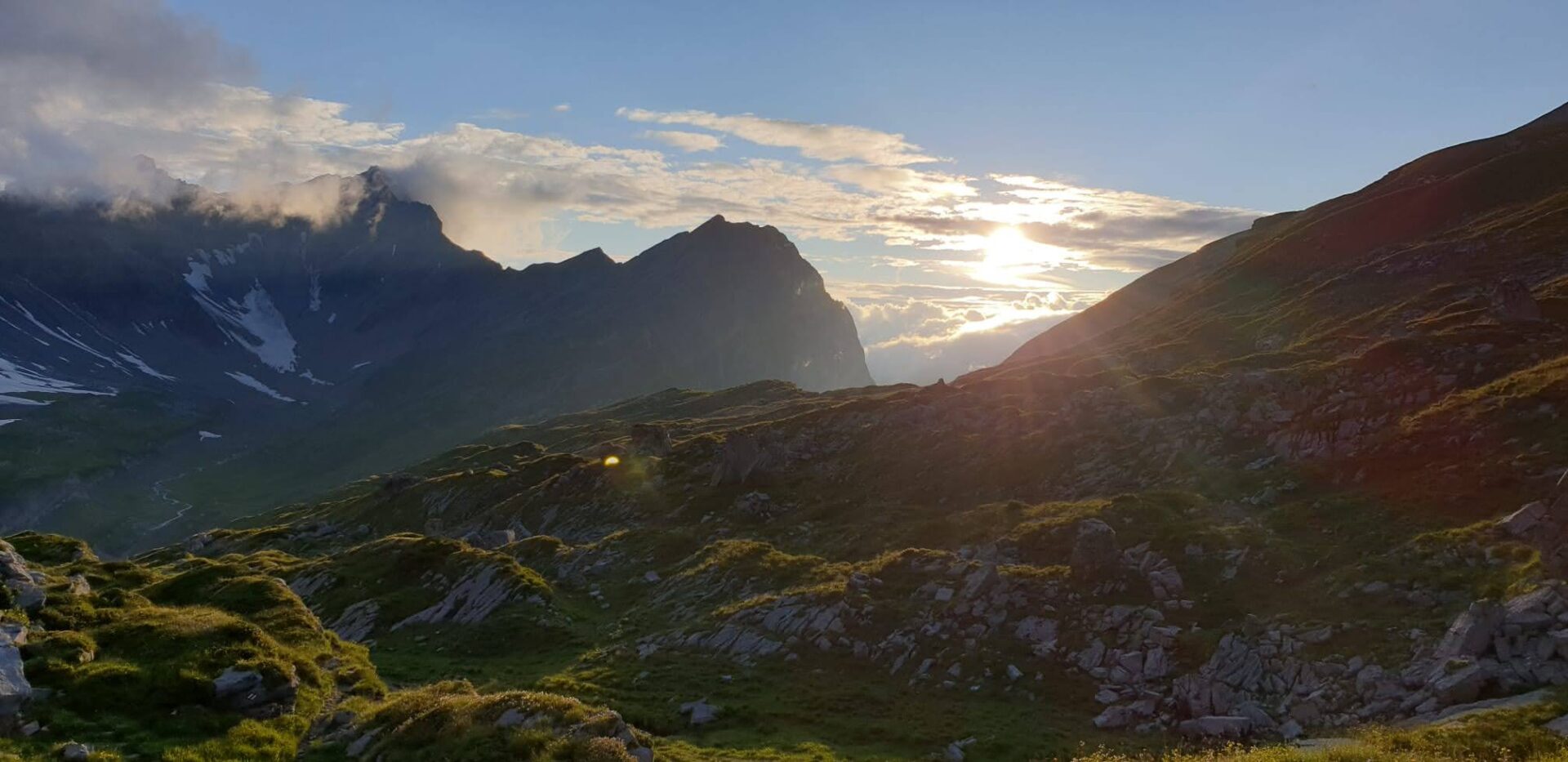 Au-dessus de Crans-Montana | © Lucienne Bittar