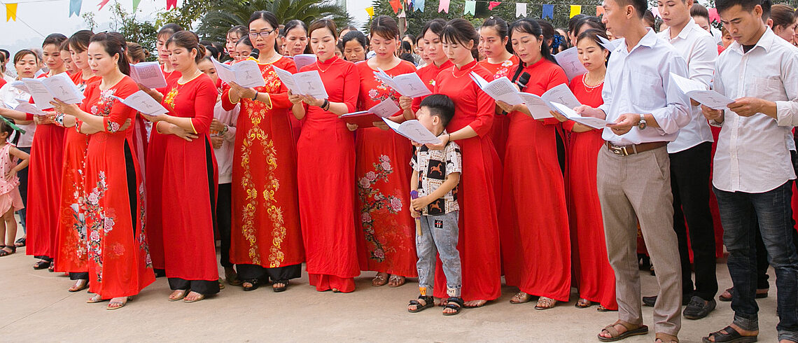 Le Saint-Siège vit depuis quelques années un rapprochement diplomatique avec le Vietnam, qui compte de 6 à 7% de catholiques  | © missio.ch