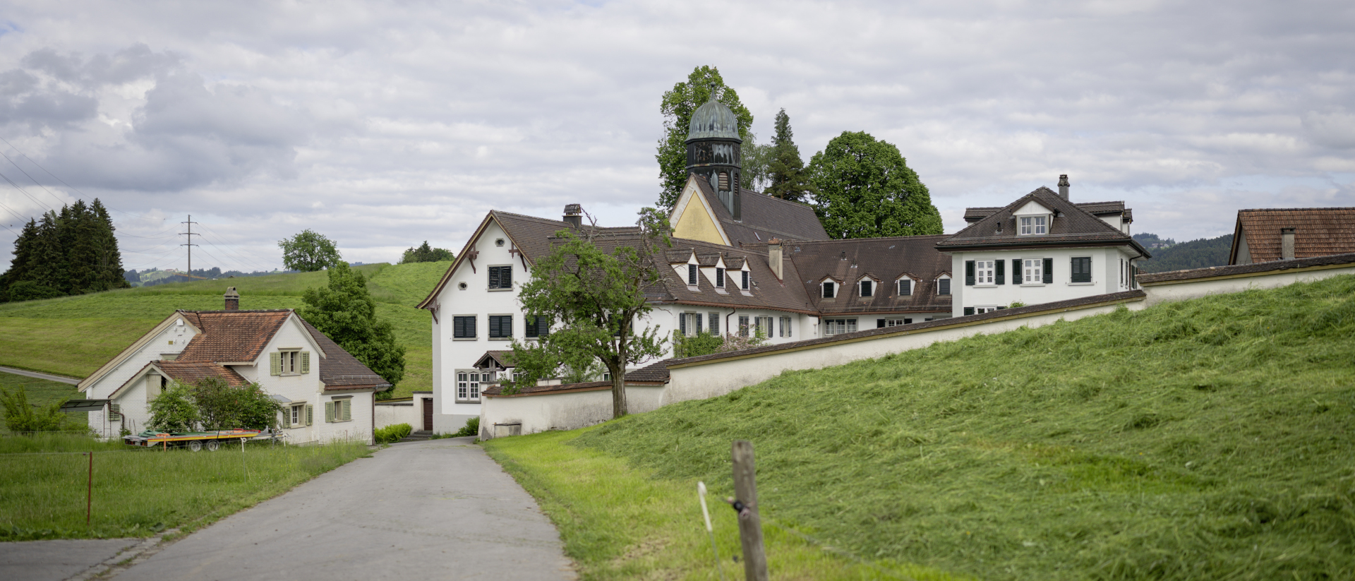 Le couvent de Wonnenstein (AI) est toujours en attente d'une communauté | © Daniel Ammann