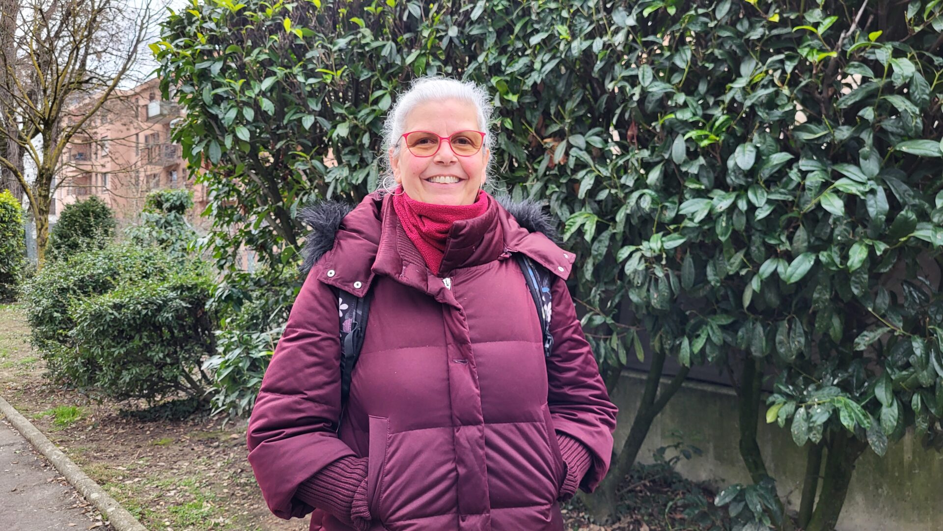 Christine Lany Thalmeyr a été engagée 16 ans durant à l’Aumônerie œcuménique des prisons de Genève  | © Lucienne Bittar