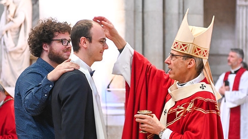 Confirmation d'un adulte | DR diocèse de Lyon 