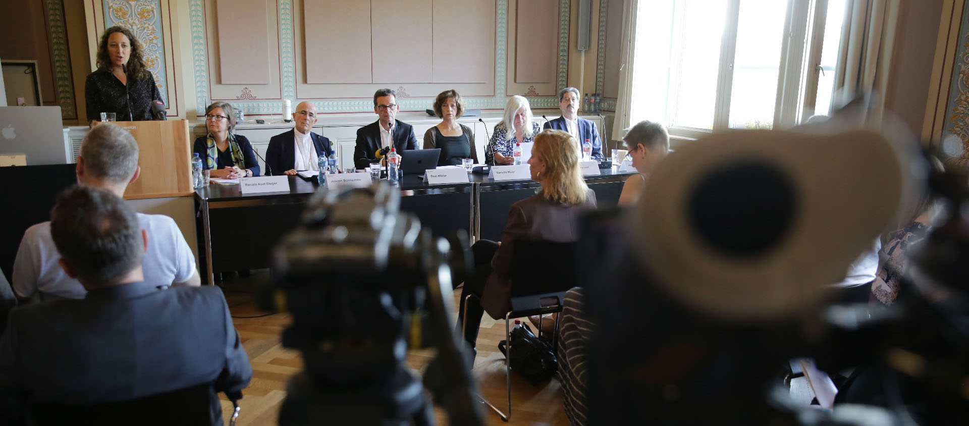 L'Eglise et ses différentes instances adoptent l'évaluation psychologique de leurs futurs candidats. L'annonce a été faite à Zurich le 12 septembre 2023 | © Bernard Hallet