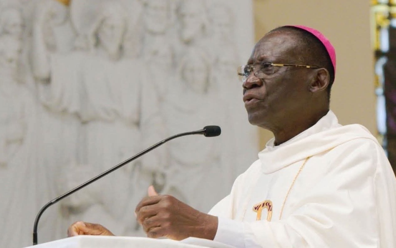 Mgr Matthew Kwasi Gyamfi, président de la Conférence des évêques du Ghana | © GCBC 