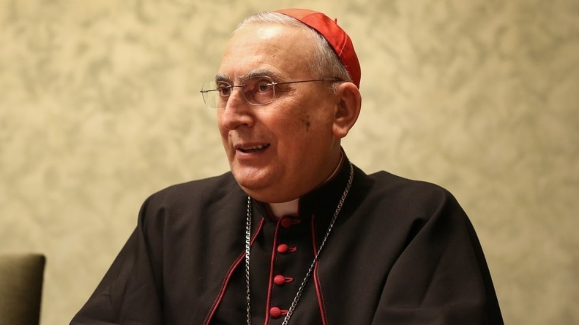 Cardinal Mario Zenari | © Magyar Kurir Zita Merényi