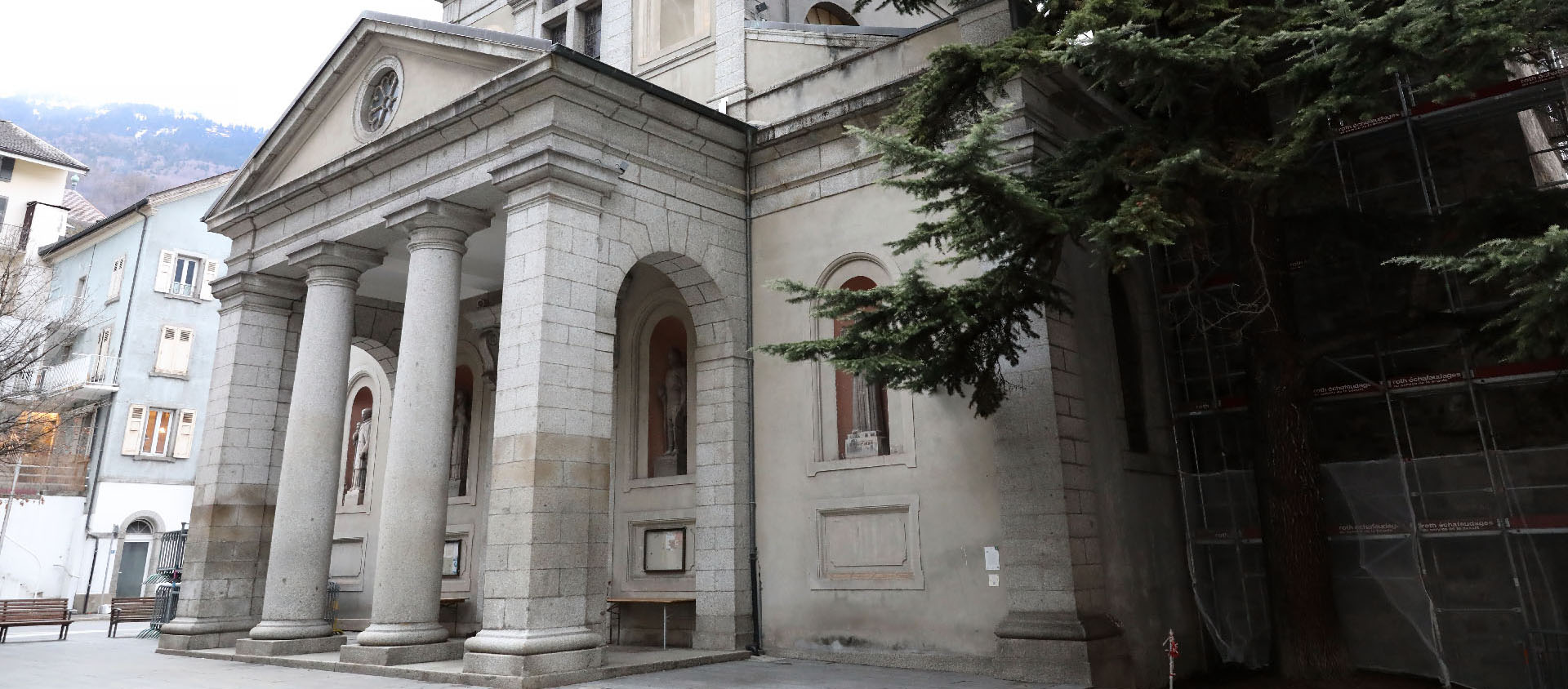 Les travaux commenceront après le lundi de Pâques et devraient durer un an et demi | © Bernard Hallet