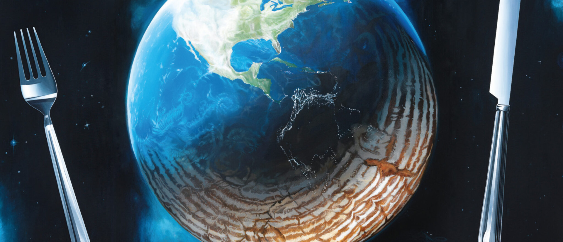 'La grande bouffe', tenture de Carême 2026 | AdC/EPER