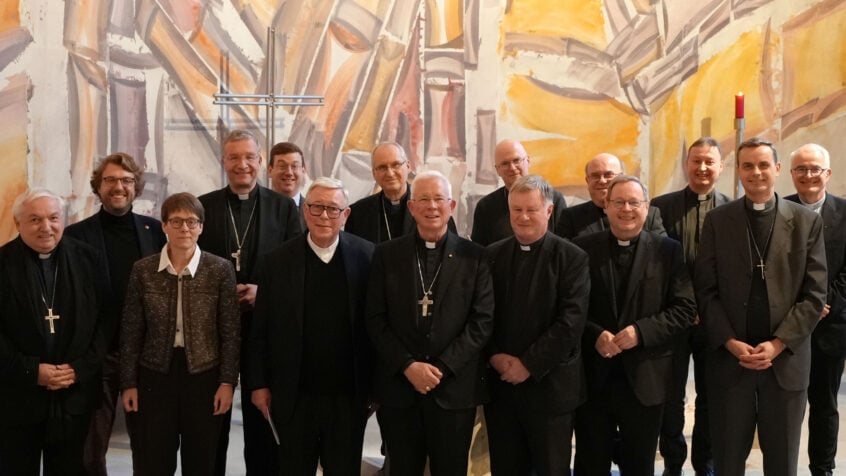 Les participants à la rencontre des évêques de Salzbourg | DR