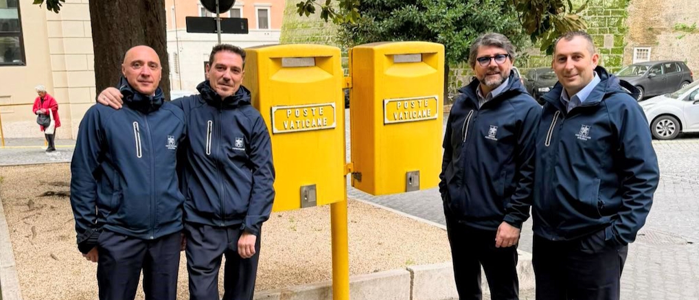 Le travail des facteurs du Vatican est aussi discret qu'indispensable | © Cité du Vatican