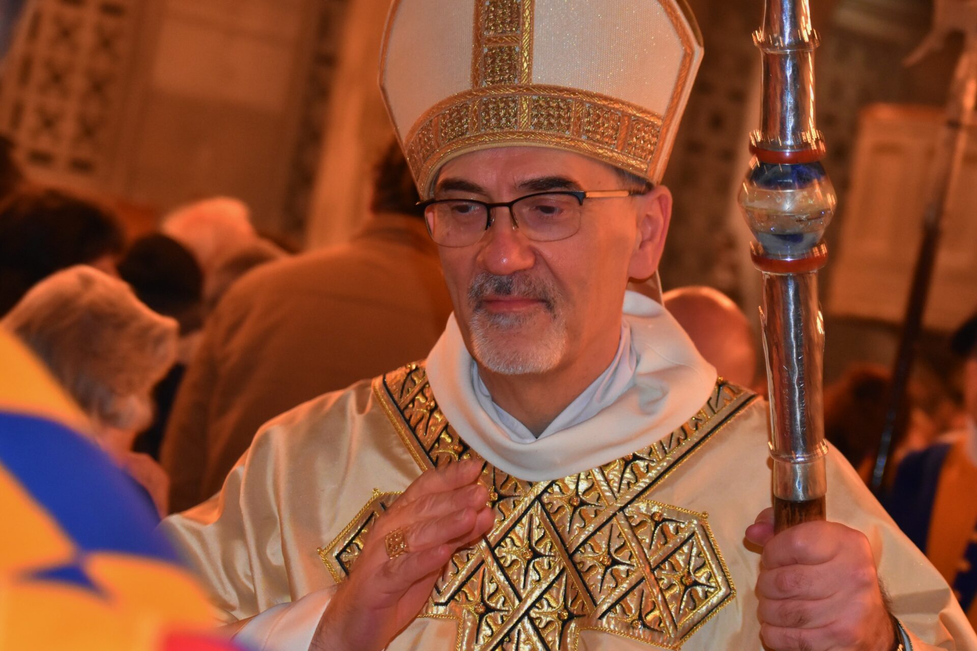 Le cardinal Pierbattista Pizzaballa, patriarche latin de Jérusalem   | © Jacques Berset