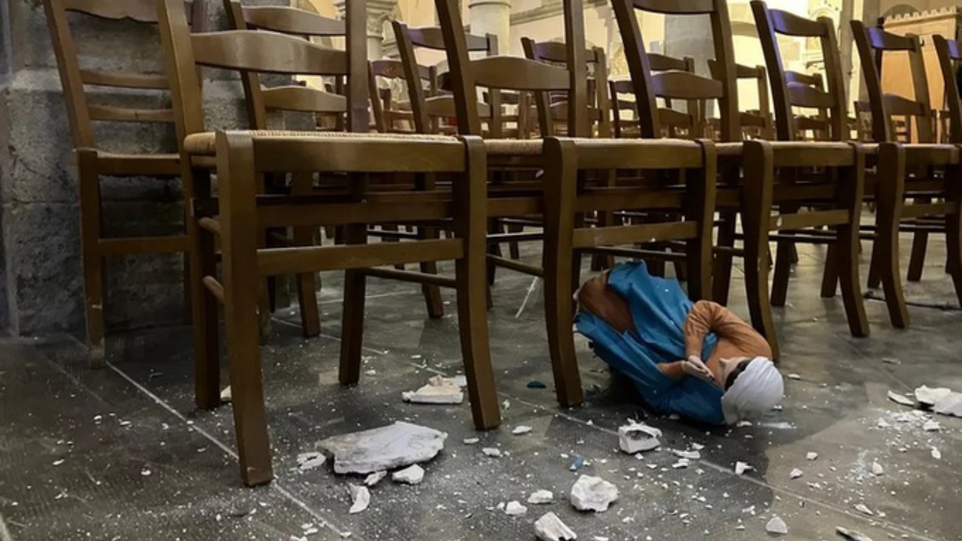 Les actes de vandalisme dans les églises sont fréquents | DR