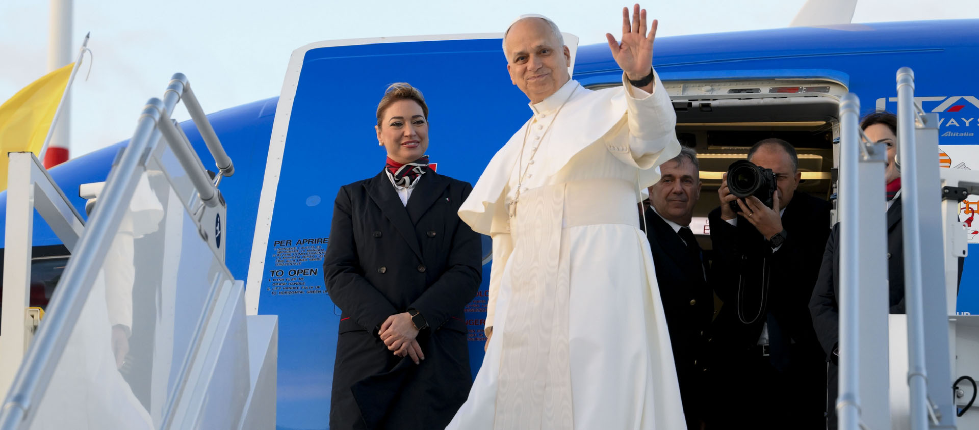 Le voyage de Léon XIV en Afrique n'est pas officialisé mais les préparatifs ont commencé dans les pays hôtes | © Vatican Media 