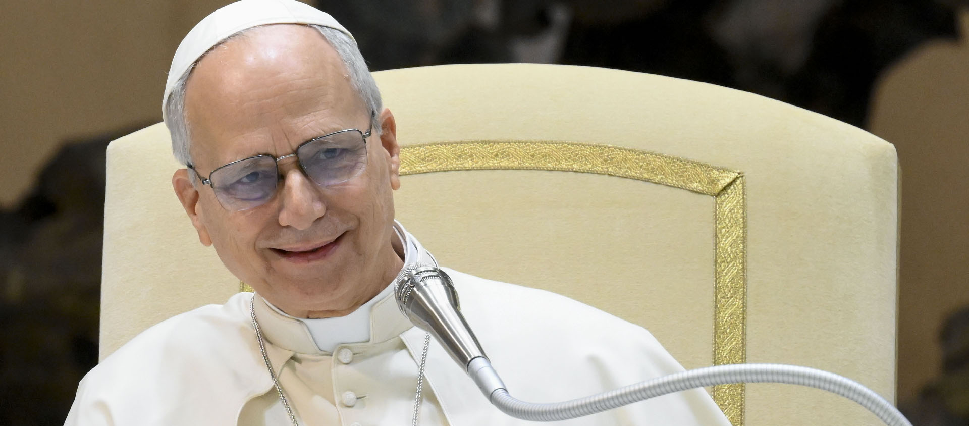 Le pape a mis en garde contre le risque de tomber dans des «lectures fondamentalistes ou spiritualistes de l’Écriture» | © Vatican Media