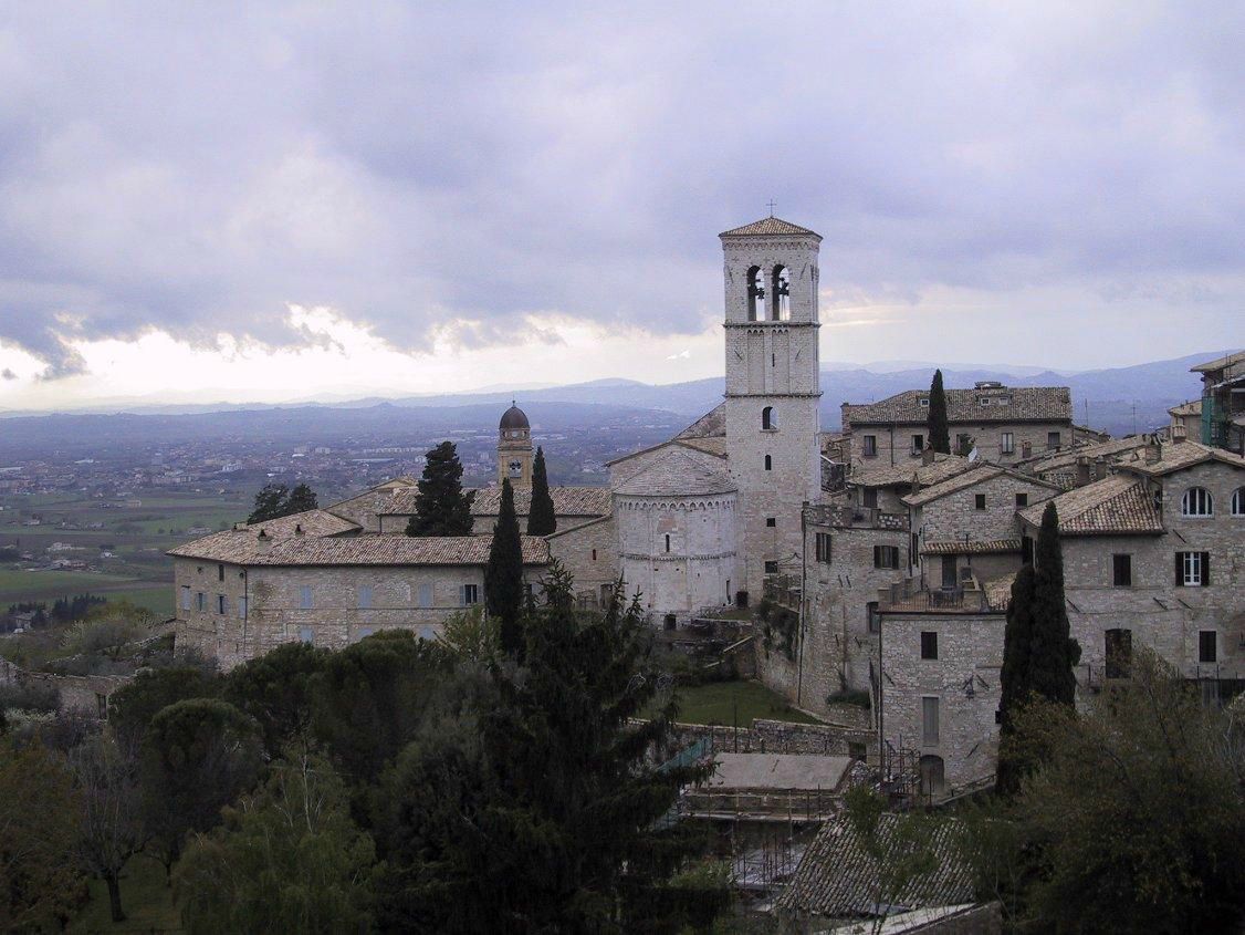 Vue de la ville d'Assise, en Italie | © Flickr//CC BY-NC 2.0