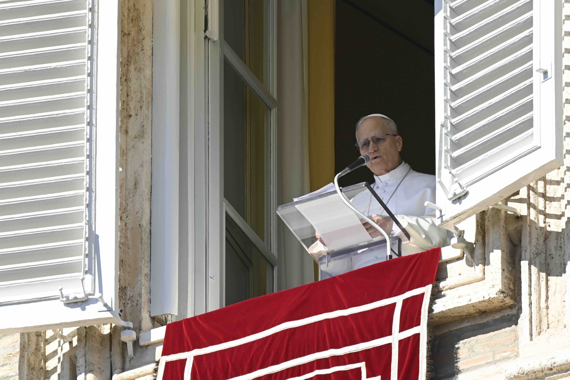Pour le premier dimanche de Carême 2026, le pape encourage à la pénitence | © Vatican Media