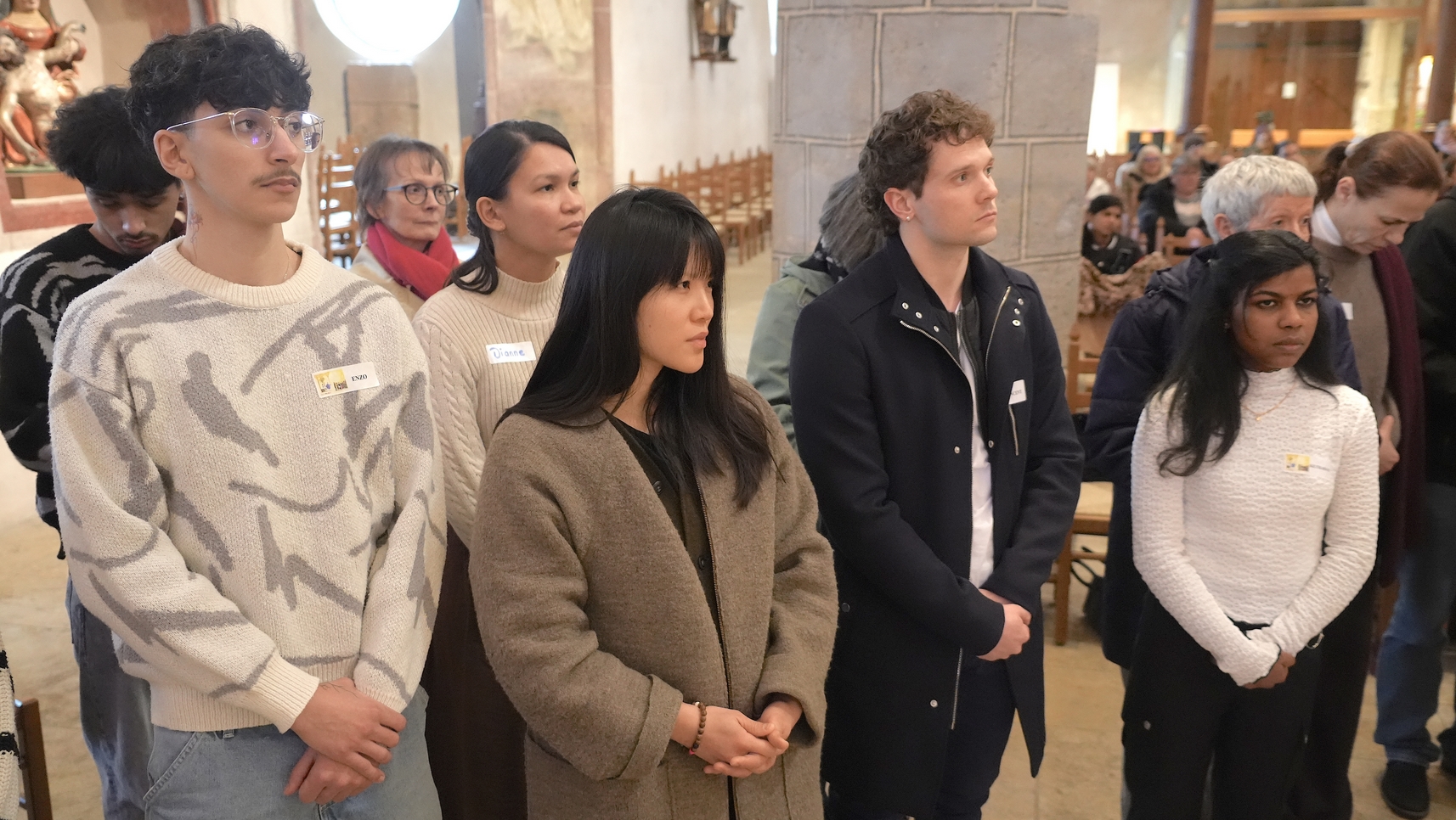 Les catéchumènes jurassiens ont vécu l'appel décisif à Porrentruy | SCJP