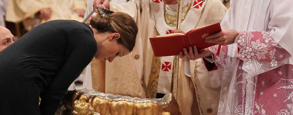 Les baptêmes d'adultes ont fortement augmenté aux Pays-Bas | photo d'illustration © Grzegorz Galazka/Keystone