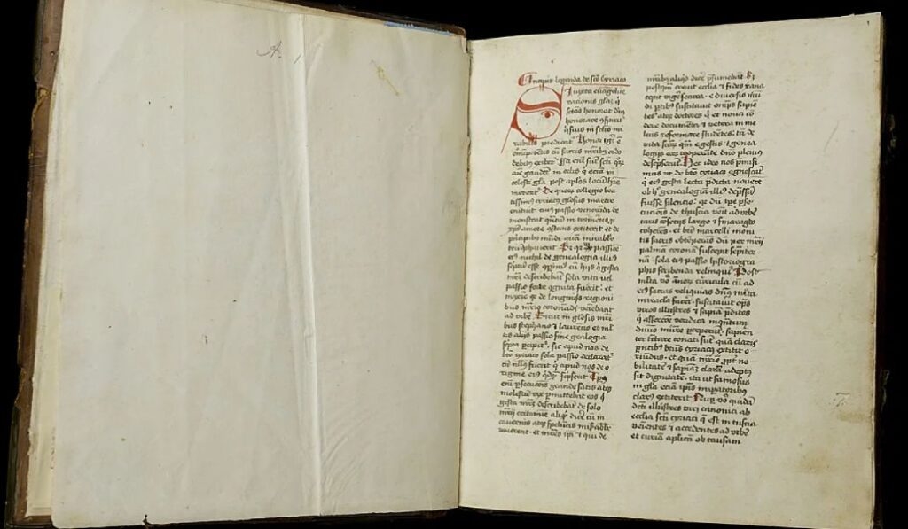 Le manuscrit de Worms est de facture soignée | bibliothèque vaticane