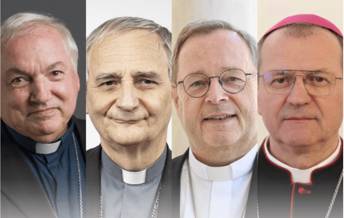 Une voix, quatre présidents de conférences épiscopales européennes | © CEF /CEI /DBK /KEP
