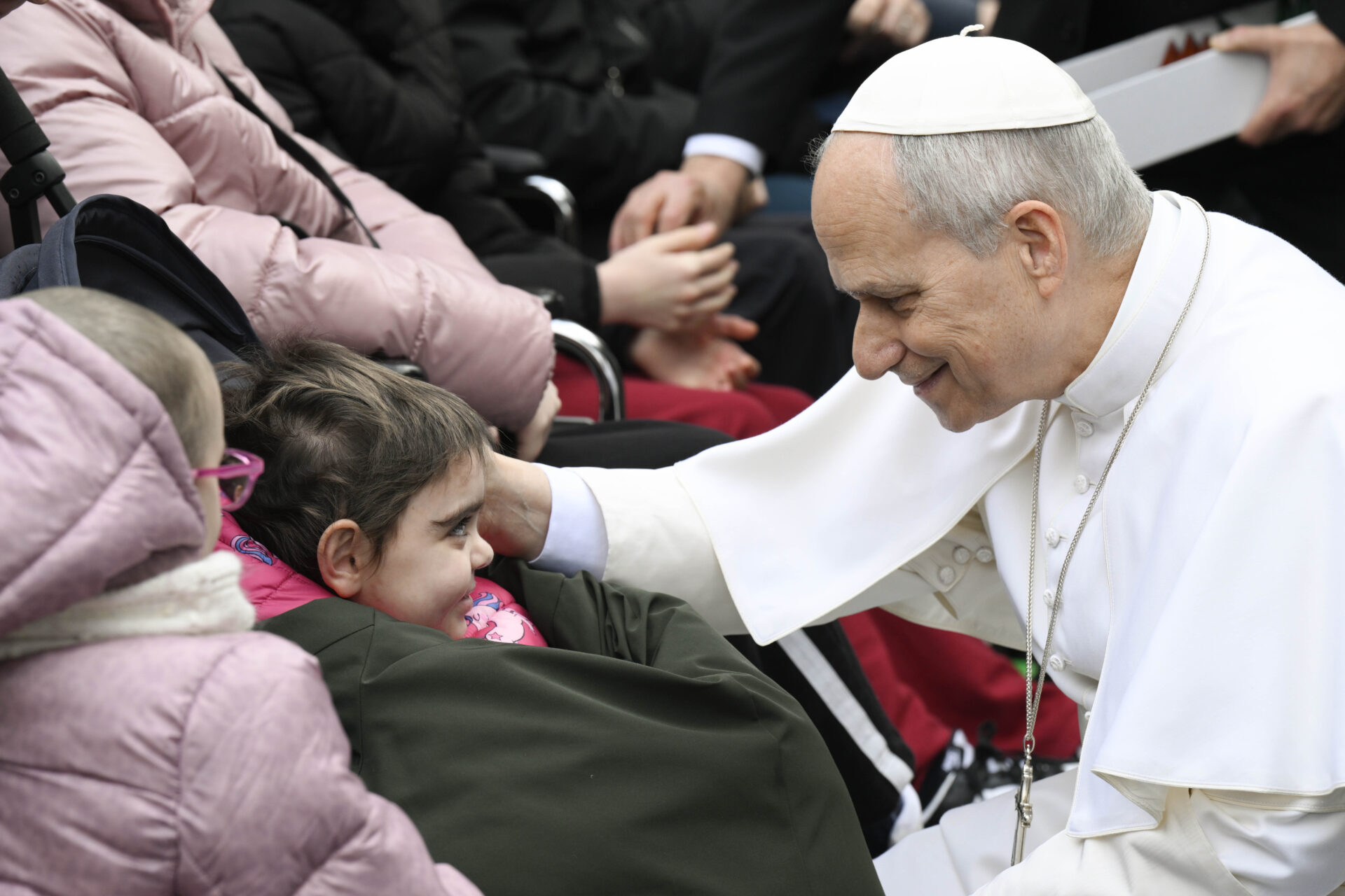 Pour Léon XIV, la compensation pour les malade ne doit être "ni théorique ni sentimentale" | ©  Vatican Media