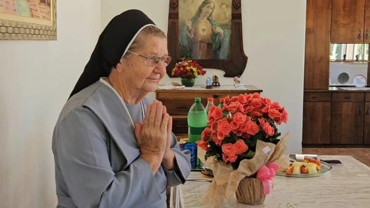 Sœur Nadia Gavanski a été battue à mort | DR