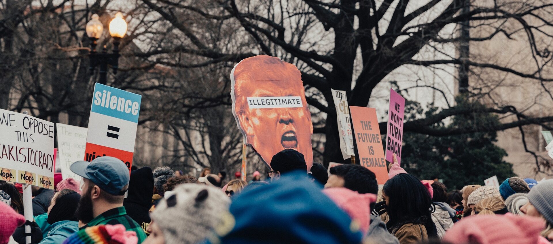 L'insatisfaction de la politique de Donald Trump augmente au sein des communautés religieuses | © StockSnap/Pixabay