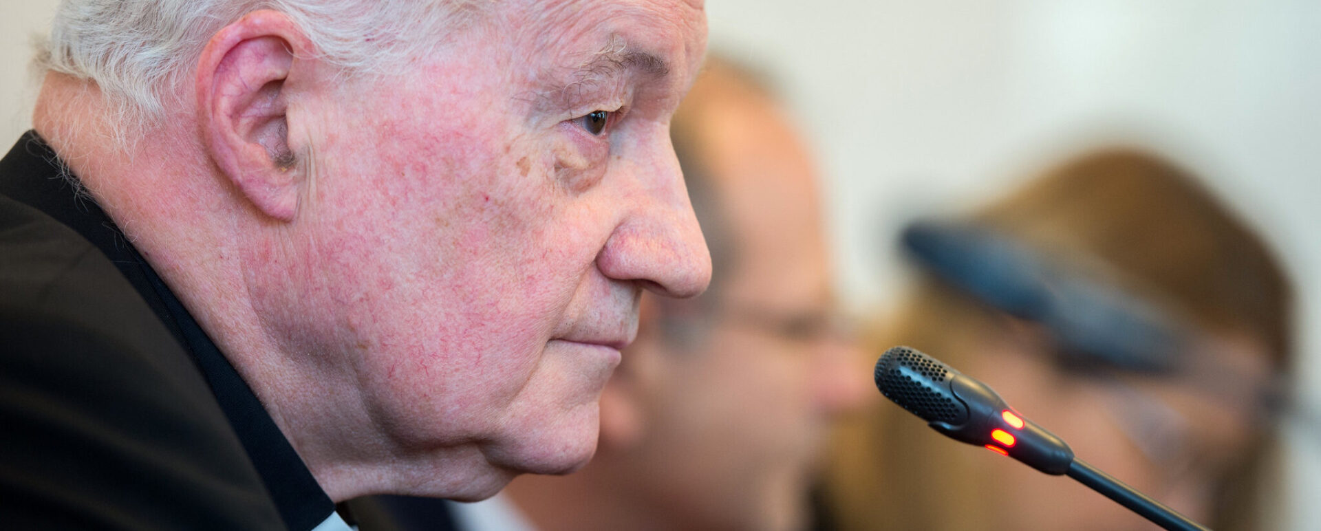 Le cardinal Marc Ouellet fait face depuis 2022 à des accusations de comportements inappropriés | © Catholic Church of England and Wales/Flickr/CC BY-NC-ND 2.0