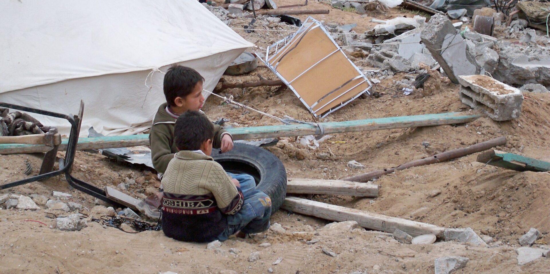 Alors que les yeux du monde sont fixés sur l'Iran et le Liban, la situation des Palestiniens est toujours très précaire | photo d'illustration © DYKT Mohigan/Flickr/ CC BY 2.0