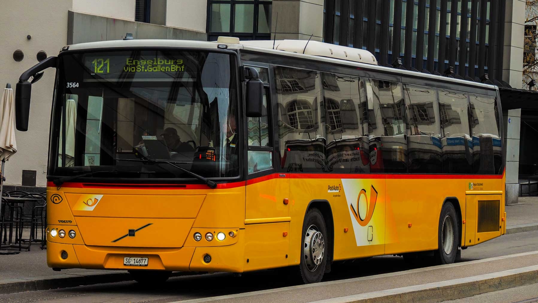 Albino était chauffeur de car postal | image d'illustration Flickr CC-BY-SA-2.0