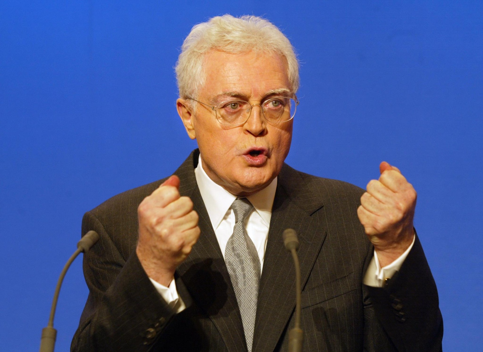 Lionel Jospin en janvier 2002, alors qu'il était Premier ministre de la France | © KEYSTONE/ EPA PHOTO/ AFP/ JACK GUEZ
