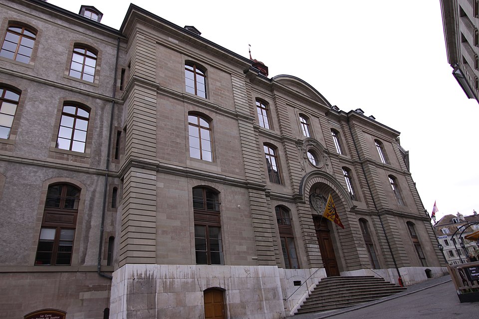 Palais de justice, Genève | © WWHenderson20 / Wikimedia / CC 3.0