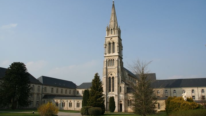 L'abbaye de Notre-Dame de la Trappe | wikimedia commons CC-BY-SA-2.0