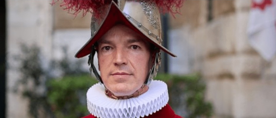 L'ancien Garde suisse Anton Kappler est le nouveau majordome du pape | Garde suisse pontificale