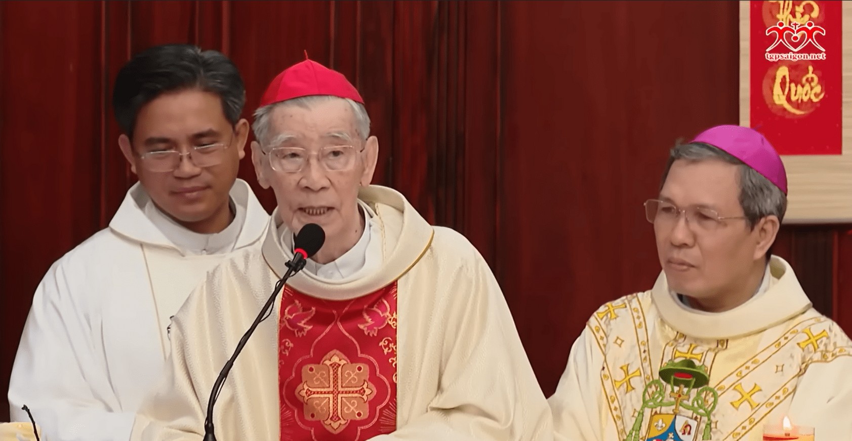 Le cardinal Jean-Baptiste Phạm Minh Mẫn © Tổng Giáo phận Sài Gòn