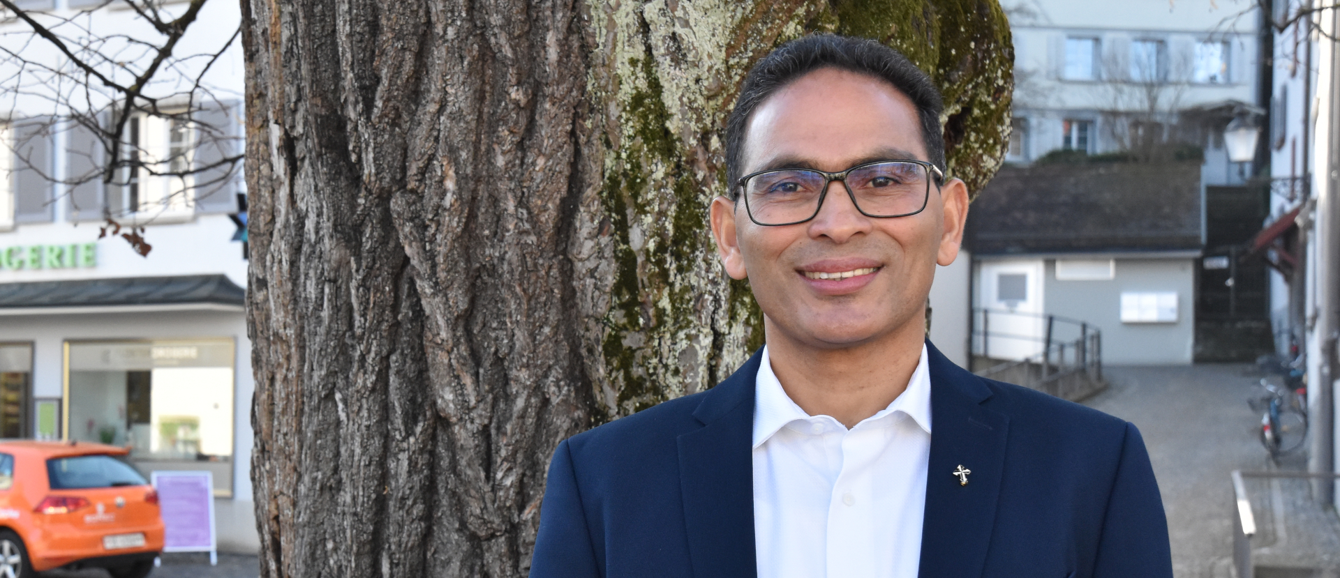 L'abbé Mathai Ottappally est le nouveau curé de la cathédrale de St-Gall | © Barbara Ludwig