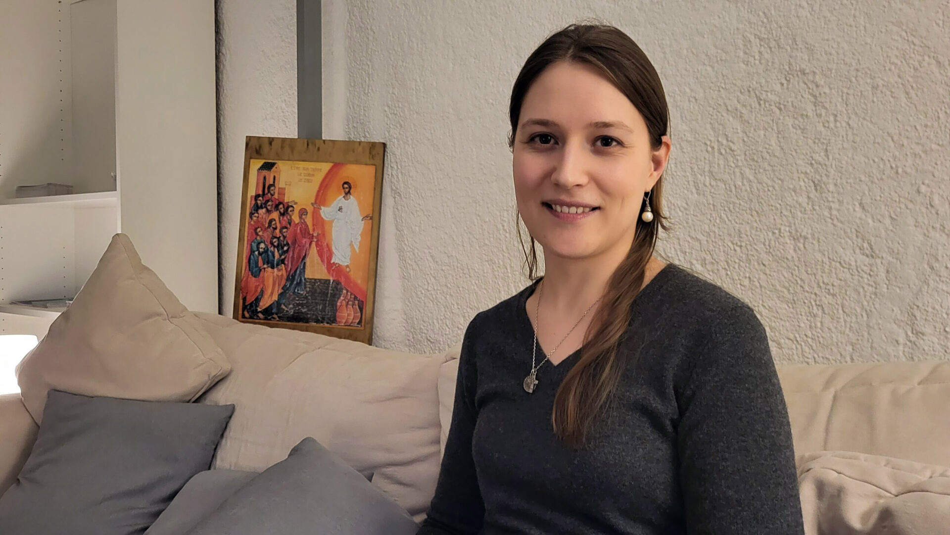 Esther Solari est l'auteure d'un mémoire sur le diaconat des femmes | © Lucienne Bittar