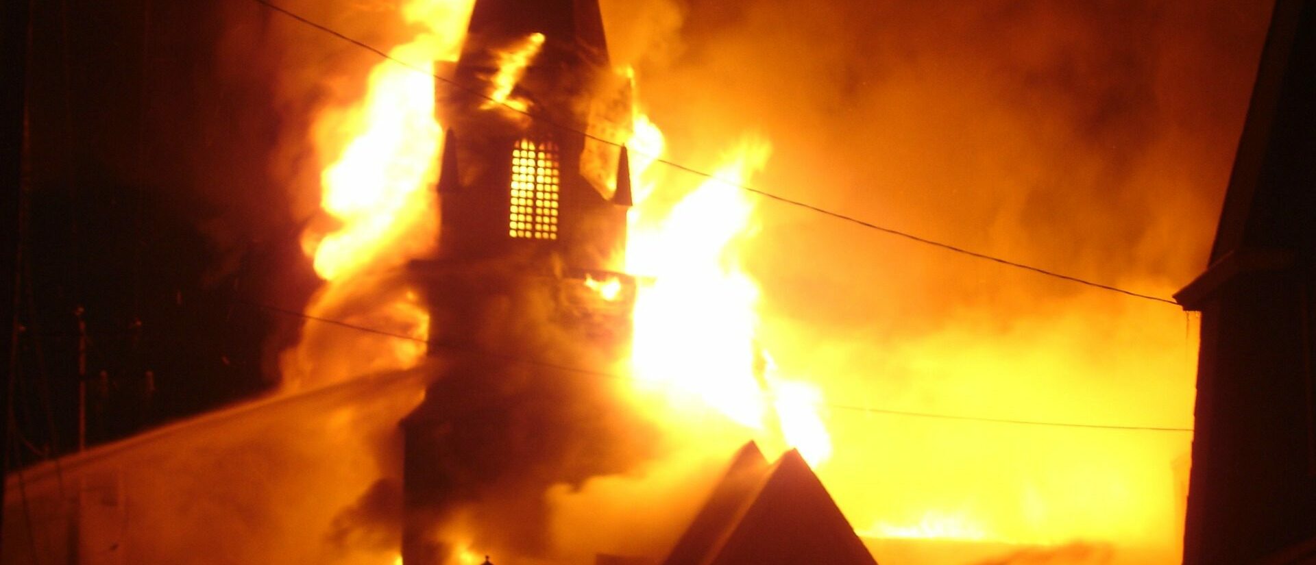 Une église catholique a été incendiée dans le sud-est du Nigeria, une zone d'habitude "calme"  | photo d'illustration © Flickr/Erik Olson/CC BY-SA 2.0