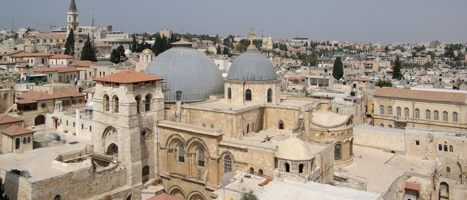 La police israélienne a refusé le droit d'entrer au Saint-Sépulcre au patriarche latin de Jlérusalem et au Custode de Terre Sainte | wikimedia commons Berthold Werner CC BY-SA 3.0