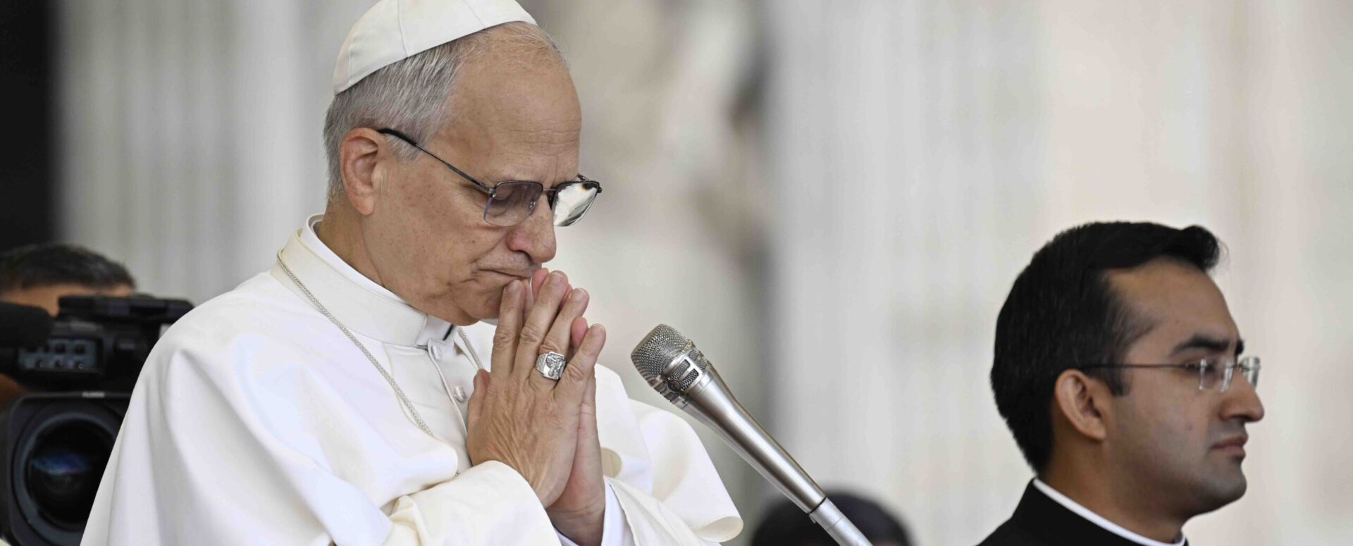 Le pape François a appelé les fidèles à la "gratitude de faire partie du Peuple de Dieu" | photo: Léon XIV, audience générale du 25 septembre 2025 © Vatican media