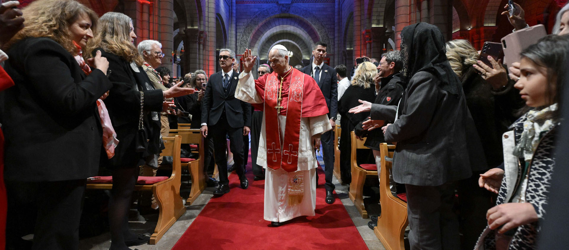 Le pape a demandé en particulier d’œuvrer pour «que la vie de chaque homme et de chaque femme soit défendue et promue | © Vatican Media
