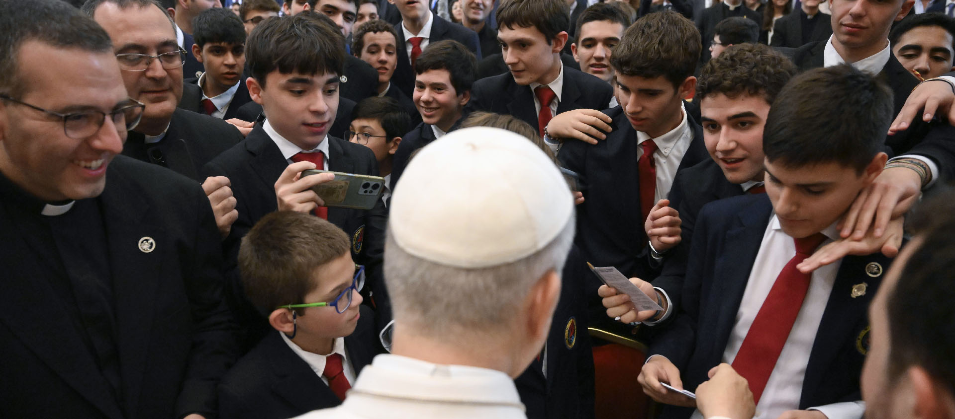 «Enlevez le surnaturel et vous ne trouverez pas le naturel, mais le contrenaturel», a assuré le pape | © Vatican Media