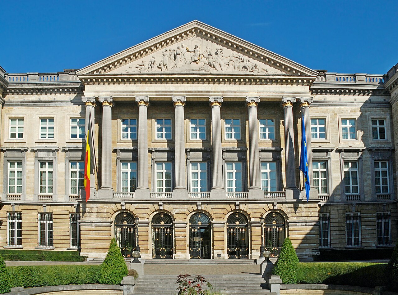 Palais de la Nation (Parlement), Bruxelles | Wikimedia EmDee / CC BY-SA 3.0
