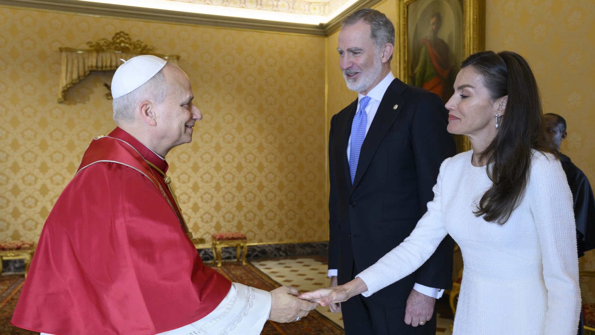 Le pape Léon reçoit le roi et la reine d'Espagne | Vatican Media