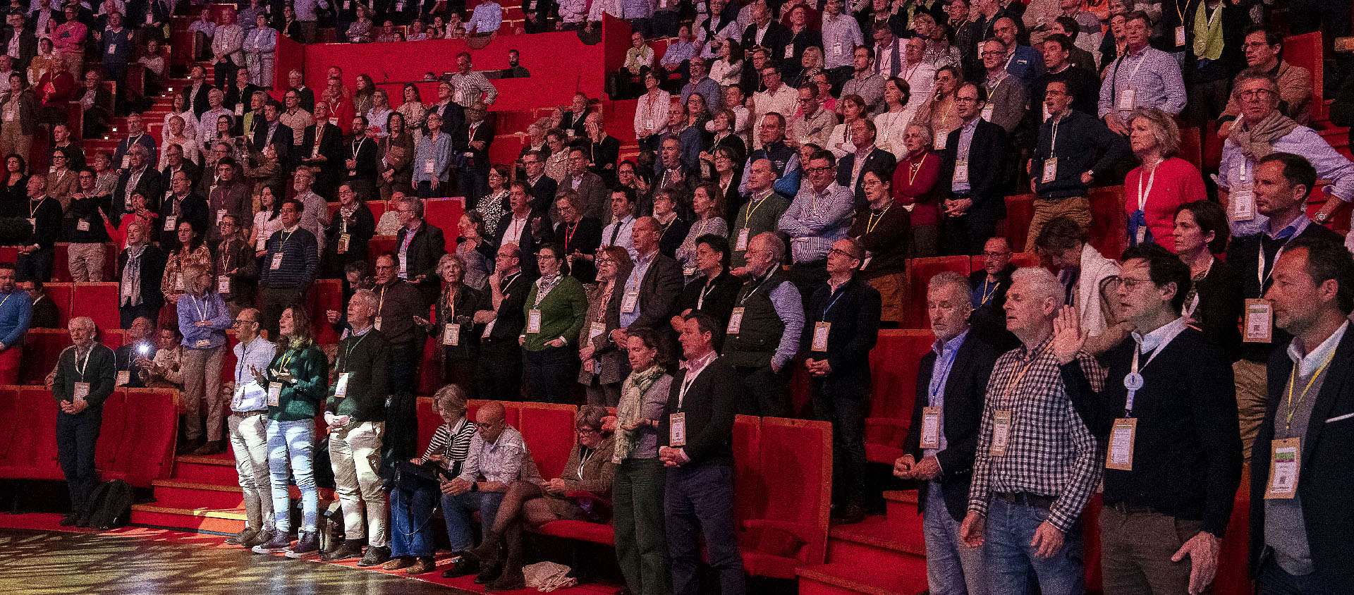 3'200 personnes se sont retrouvées à Lyon le 13 mars 2026 pour les 100 ans des EDC | © Corinne Simon/EDC