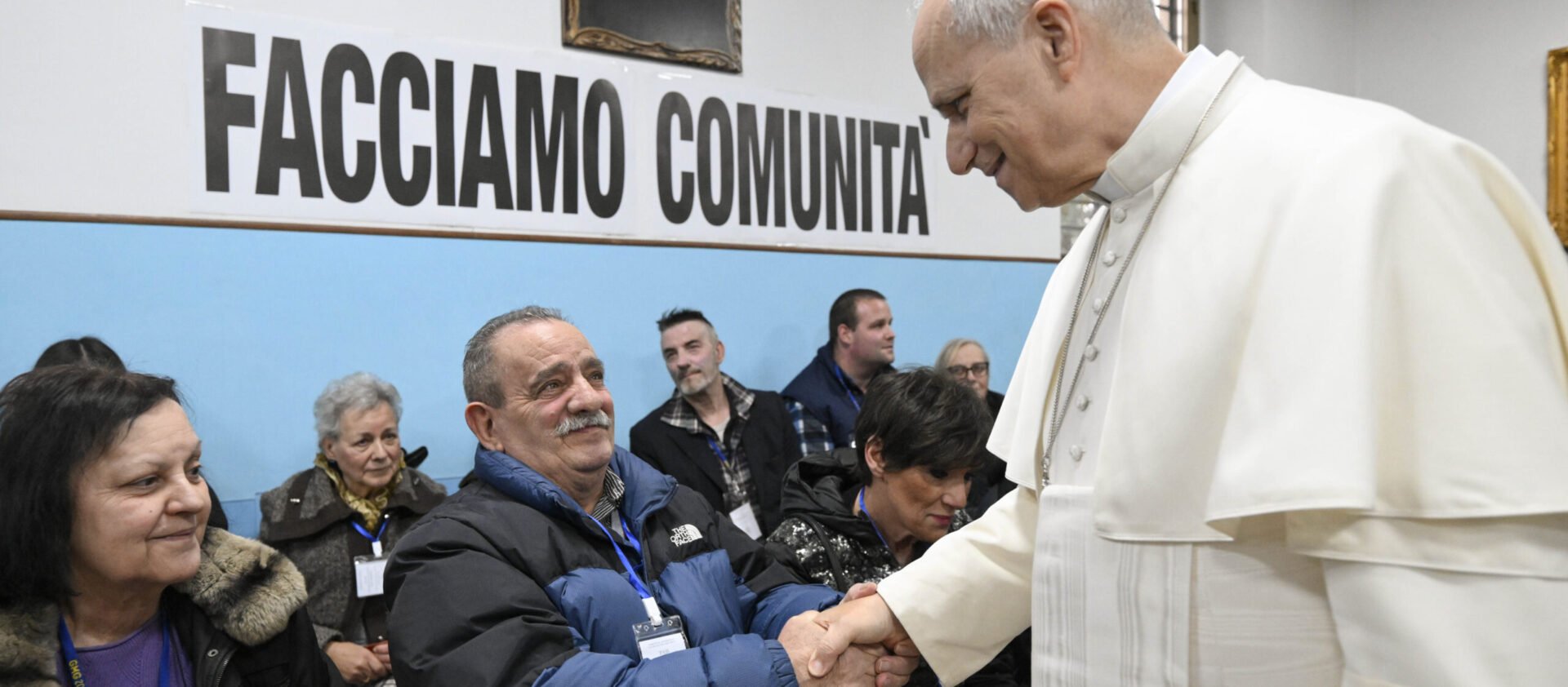 Le pape Léon XIV a visité, le 1er mars 2026, la paroisse romaine de l’Ascensione di Nostro Signore Gesù Cristo | © Vatican Media