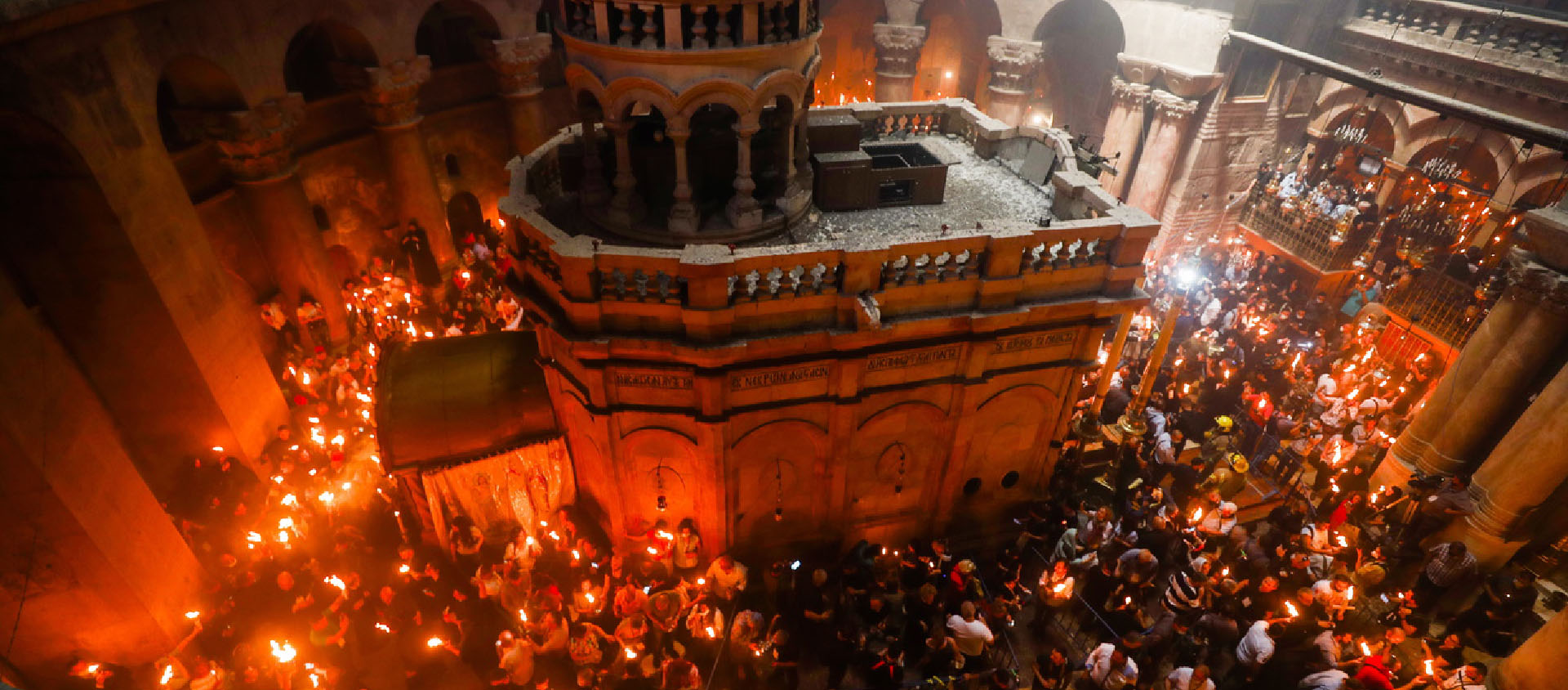 Les célébrations de Pâques auront lieu au Saint-Sépulcre après l'intervention du Vatican | © Keystone/EPA/ATEF SAFADI
