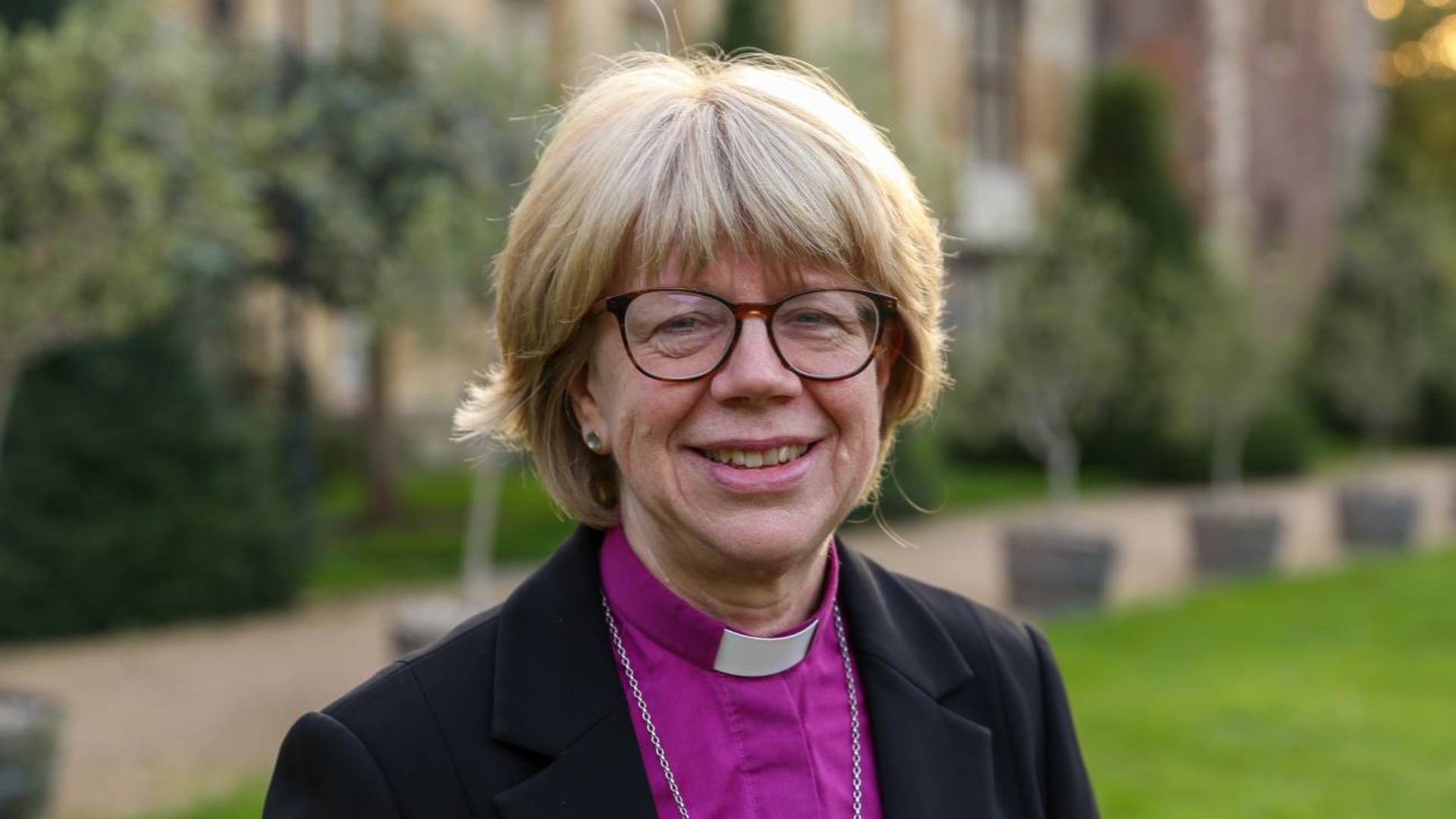 Sarah Mullally, première femme nommée cheffe de l’Église anglicane | © Lambeth Palace