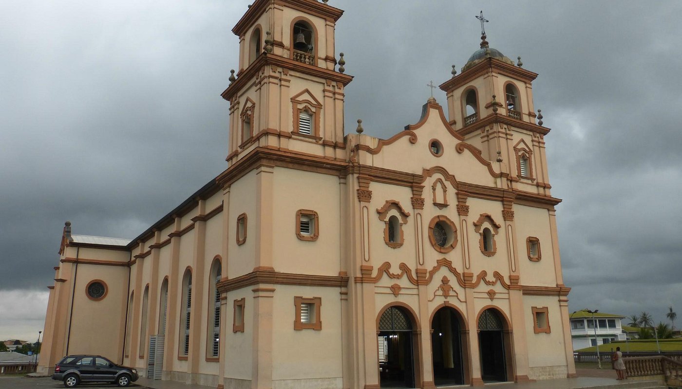 La cathédrale de Bata, en Guinée équatoriale | DR