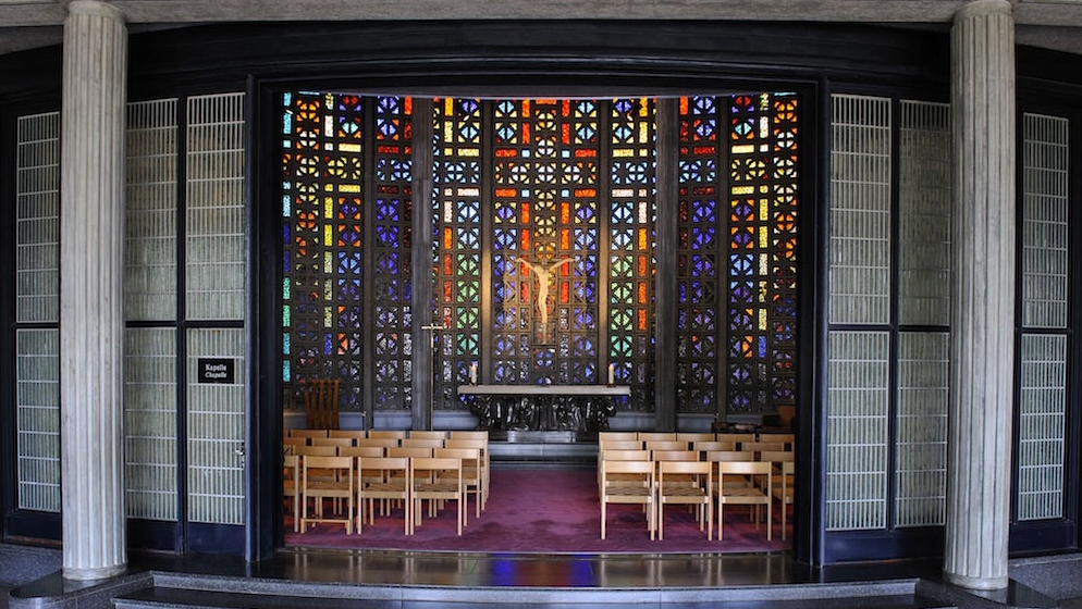 La chapelle de l'Université de Fribourg | UniFR