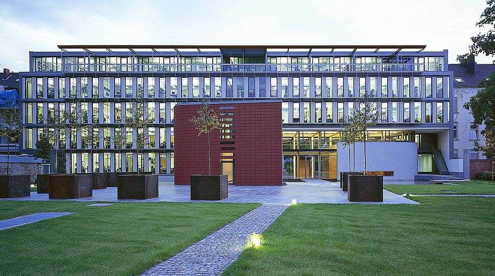 Le siège de la Conférence des évêques allemands à Bonn | DBK 