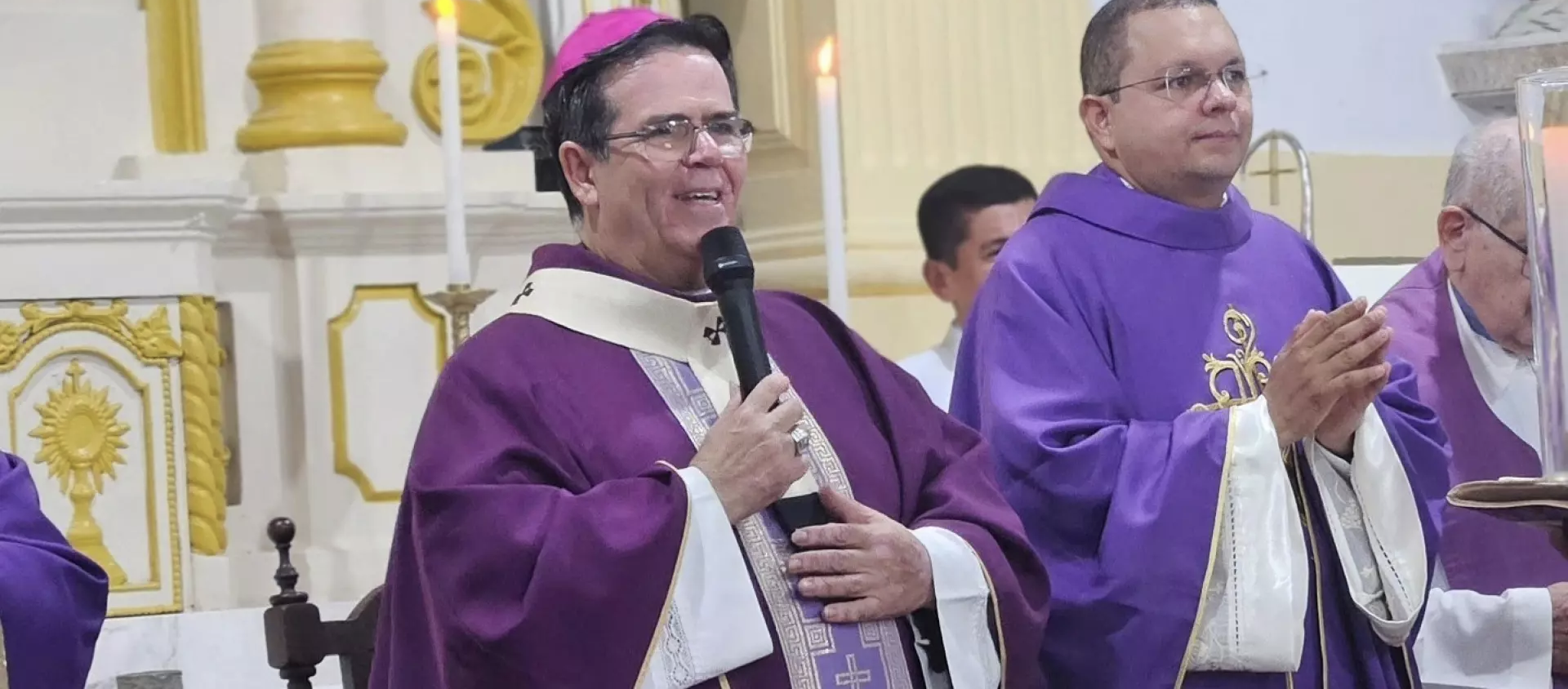 Mgr Breis Pereira a décrété l'excommunication immédiate pour les catholiques assistant à une messe en latin non autorisée | Facebook / Arquidiocese de Maceió